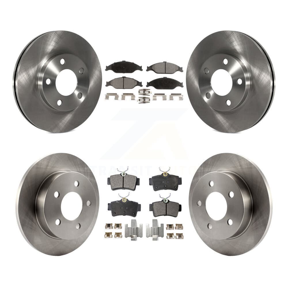Transit Auto - K8T-100885 - Front and Rear Disc Brake Kits image 1