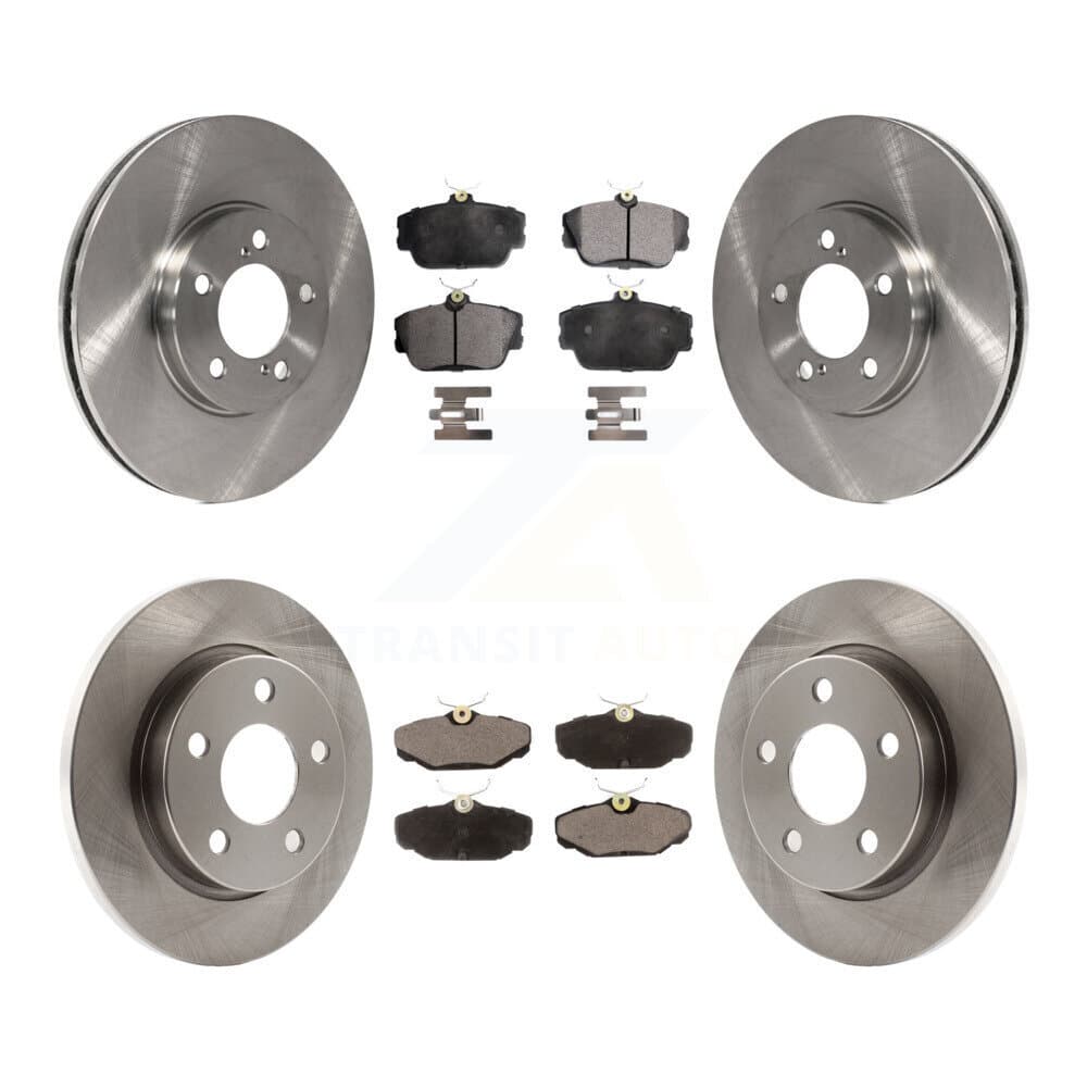 Transit Auto - K8T-100899 - Front and Rear Disc Brake Kits image 1
