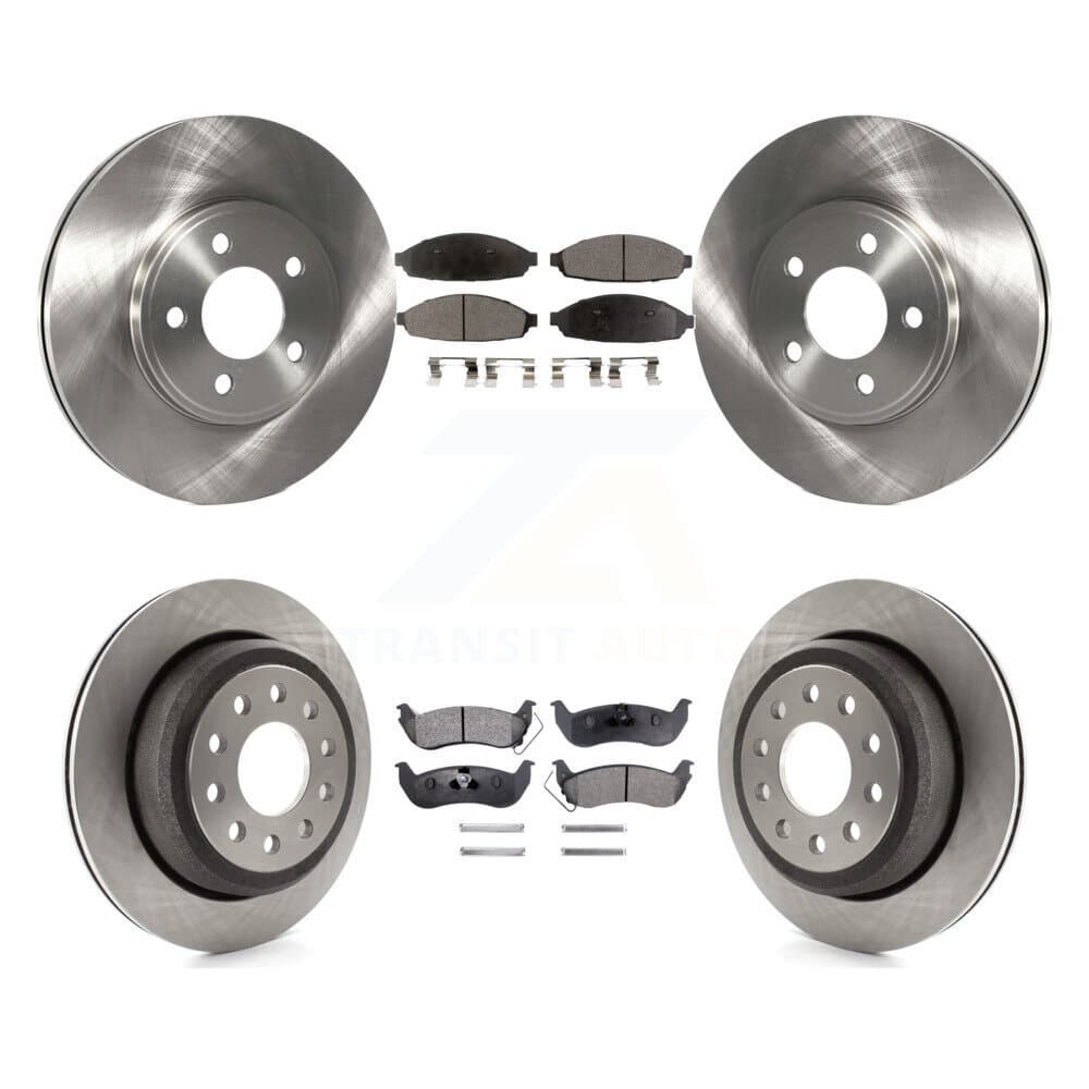 Transit Auto - K8T-100917 - Front and Rear Disc Brake Kits image 1