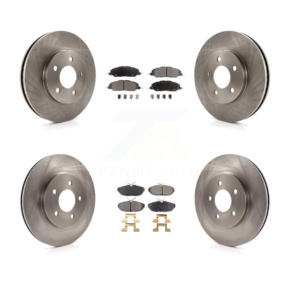 Transit Auto - K8T-100936 - Front and Rear Disc Brake Kits image 1