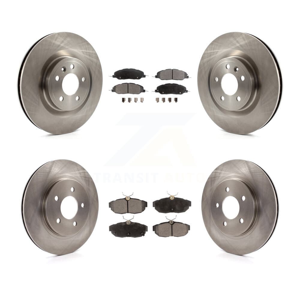 Transit Auto - K8T-100968 - Front and Rear Disc Brake Kits image 1