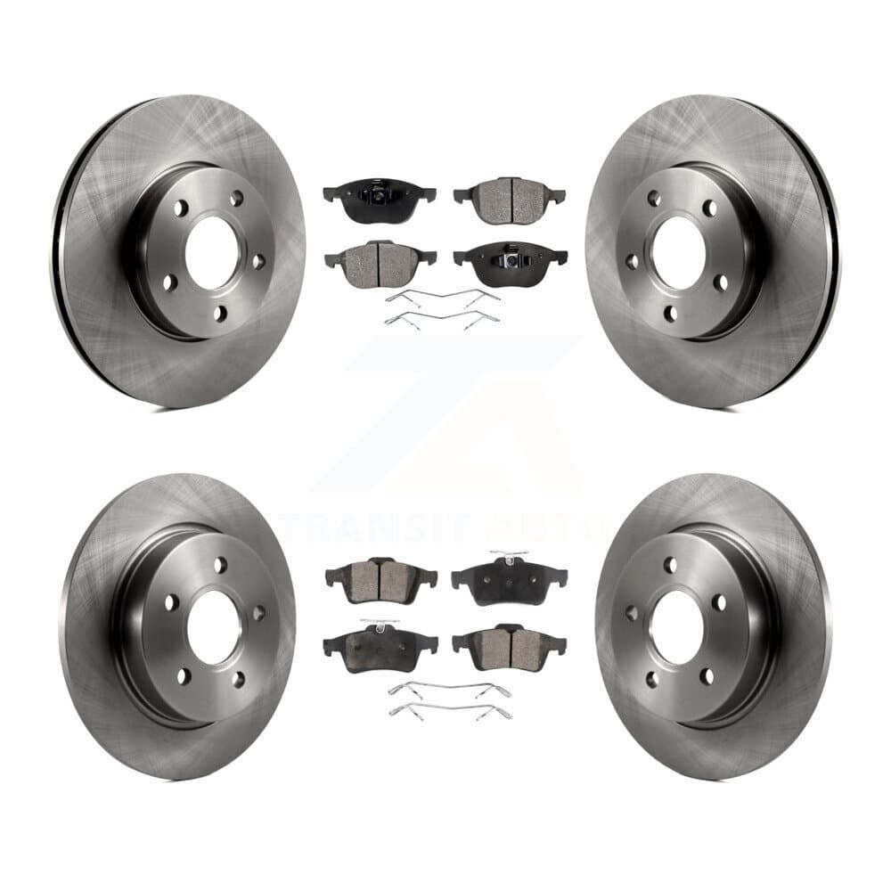 Transit Auto - K8T-100970 - Front and Rear Disc Brake Kits image 1