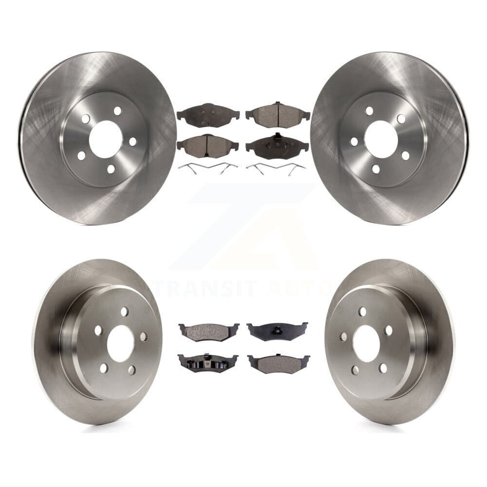 Transit Auto - K8T-100996 - Front and Rear Disc Brake Kits image 1