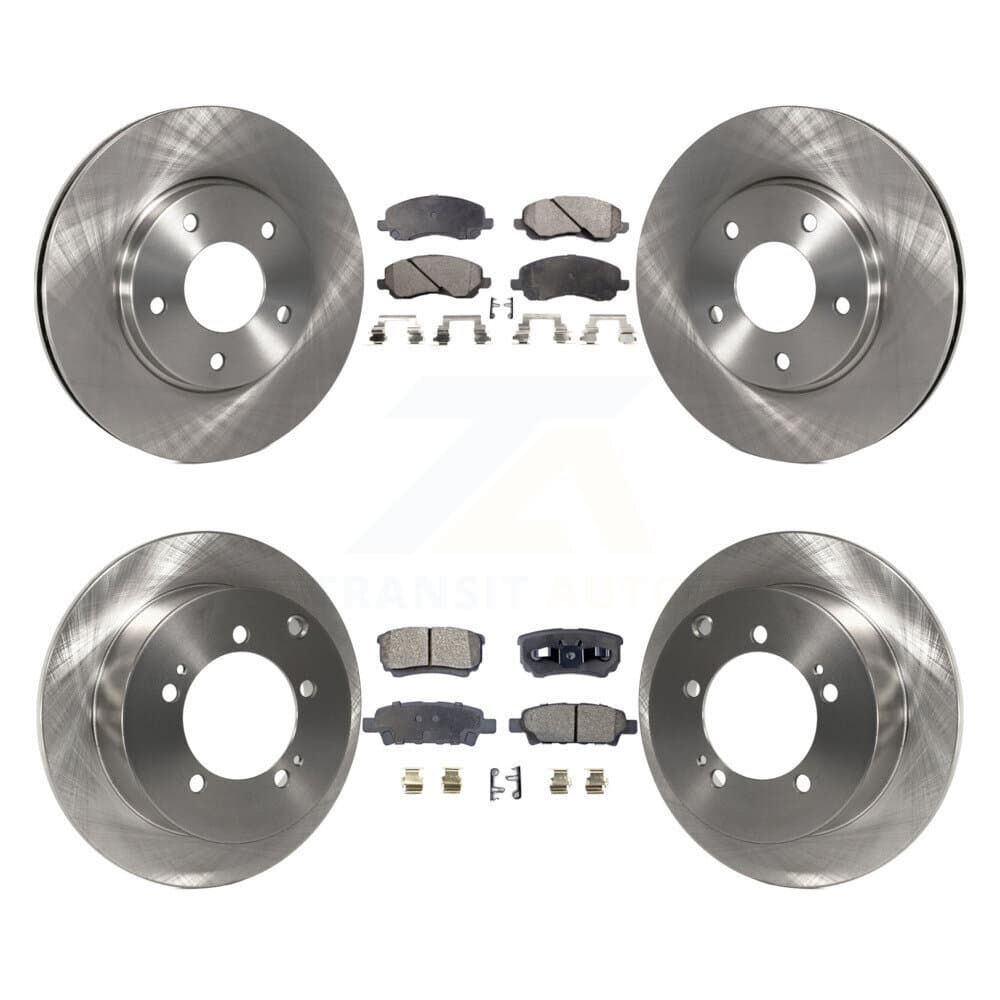 Transit Auto - K8T-101006 - Front and Rear Disc Brake Kits image 1