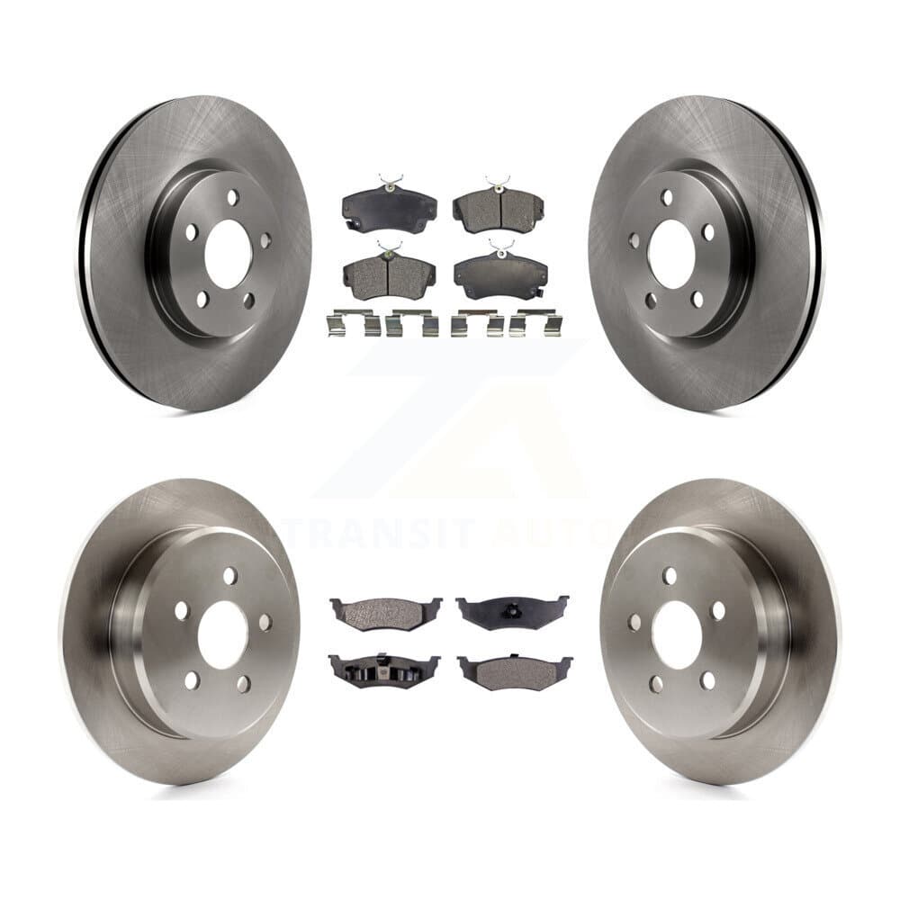 Transit Auto - K8T-101011 - Front and Rear Disc Brake Kits image 1