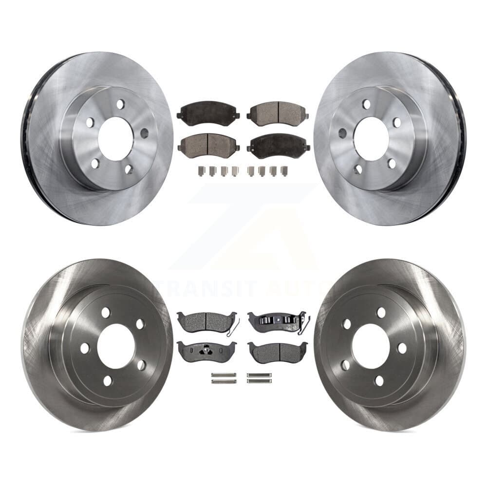 Transit Auto - K8T-101012 - Front and Rear Disc Brake Kits image 1
