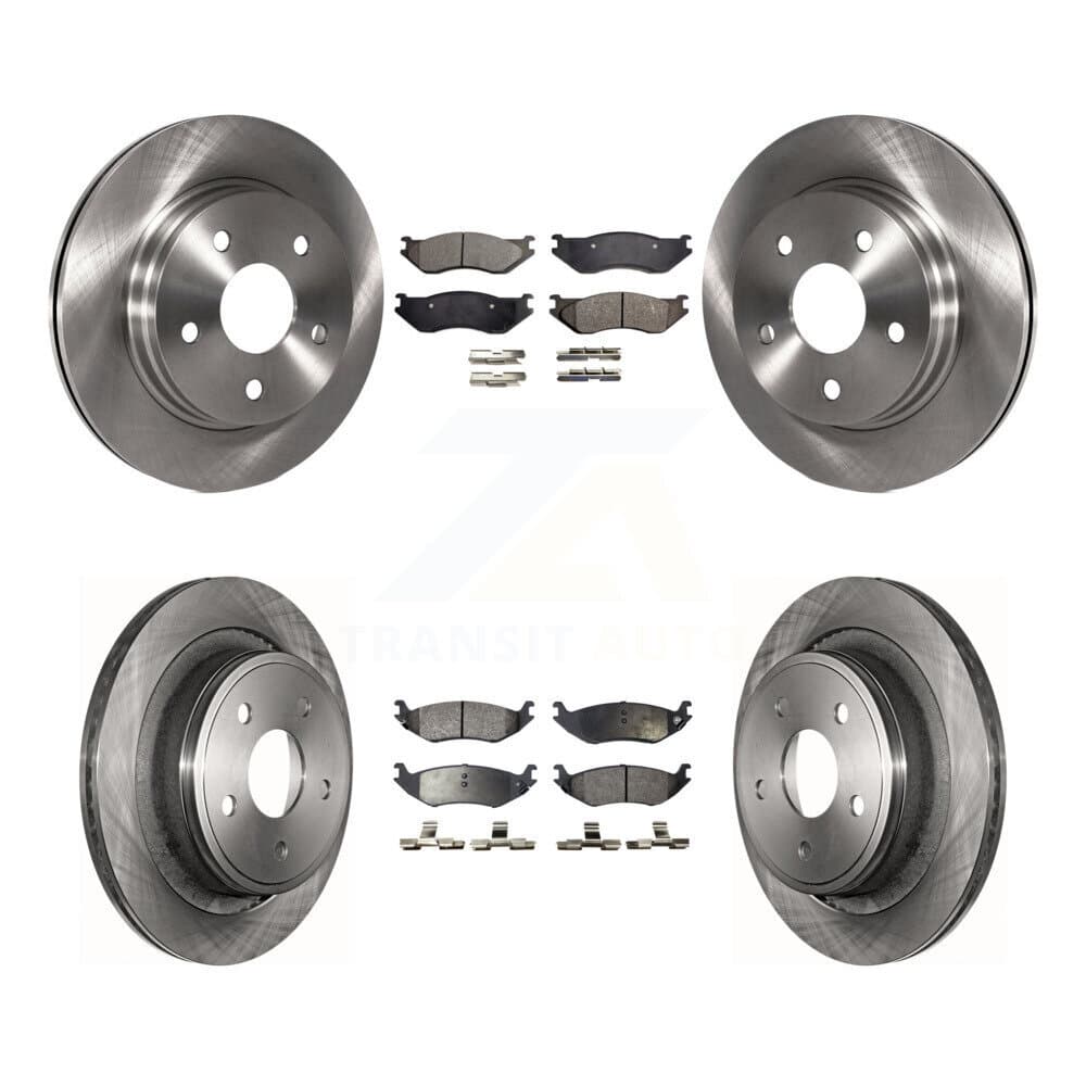 Transit Auto - K8T-101018 - Front and Rear Disc Brake Kits image 1