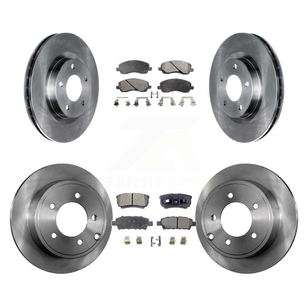 Transit Auto - K8T-101039 - Front and Rear Disc Brake Kits image 1