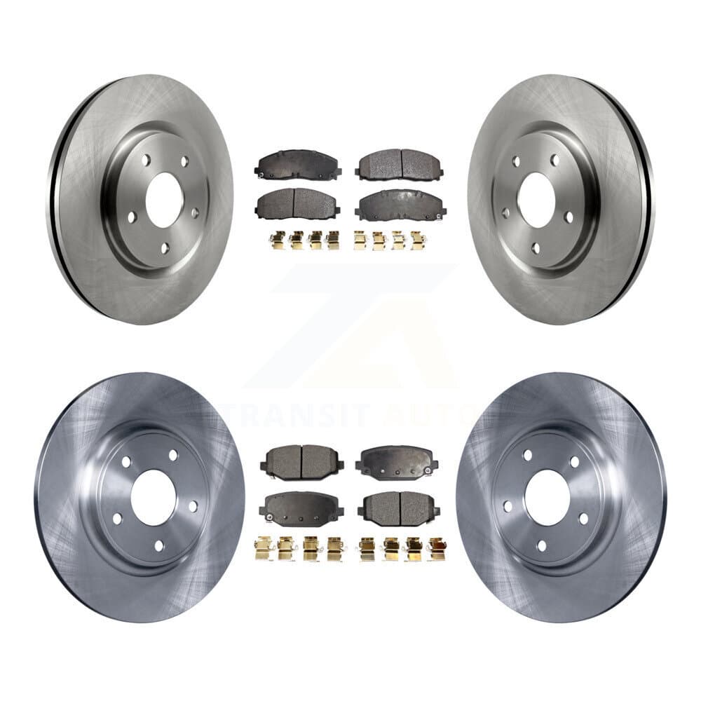 Transit Auto - K8T-101059 - Front and Rear Disc Brake Kits image 1