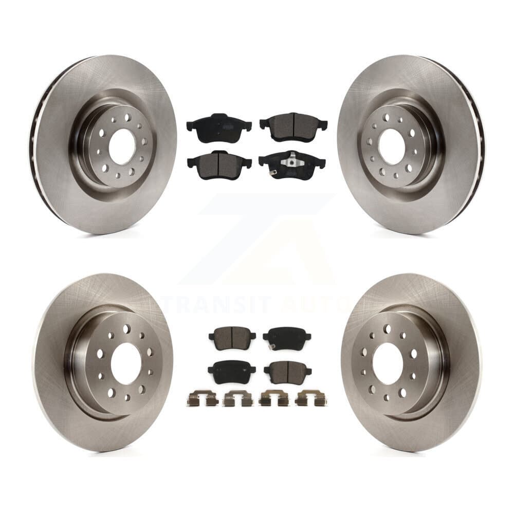 Transit Auto - K8T-101066 - Front and Rear Disc Brake Kits image 1