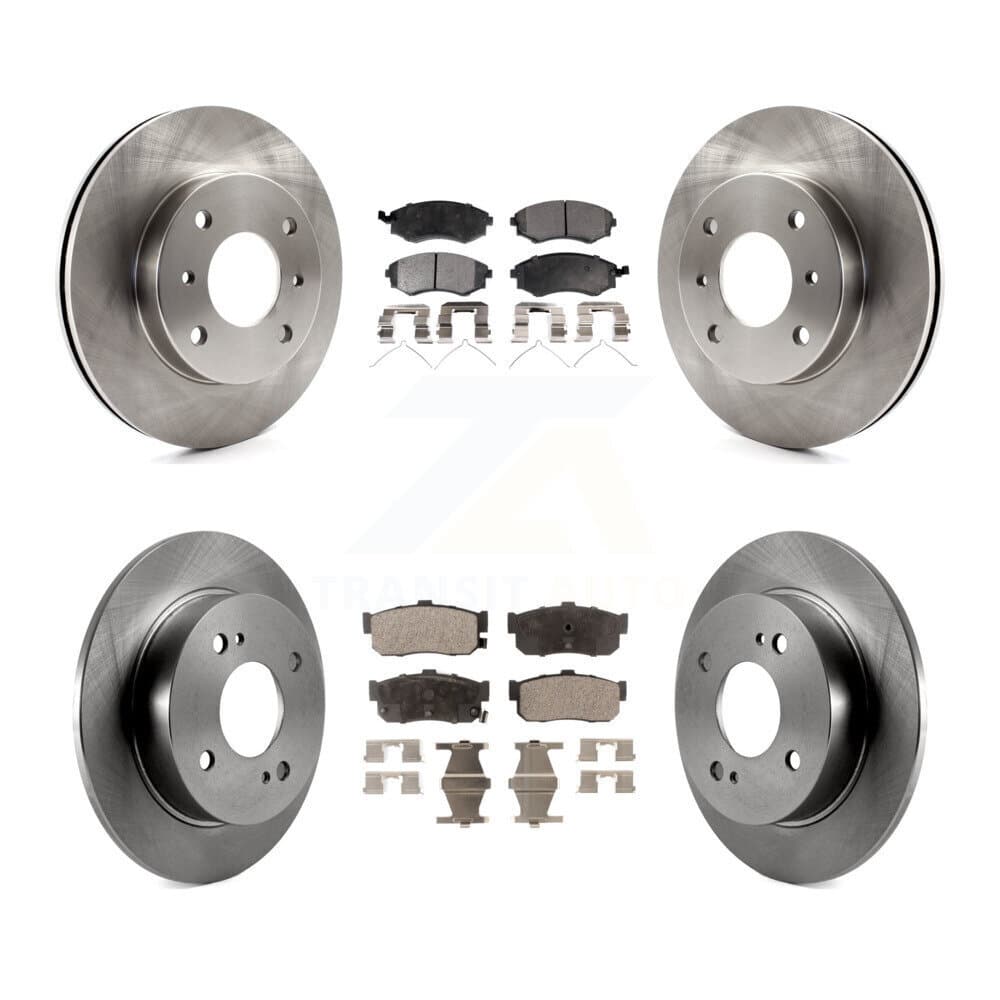 Transit Auto - K8T-101074 - Front and Rear Disc Brake Kits image 1