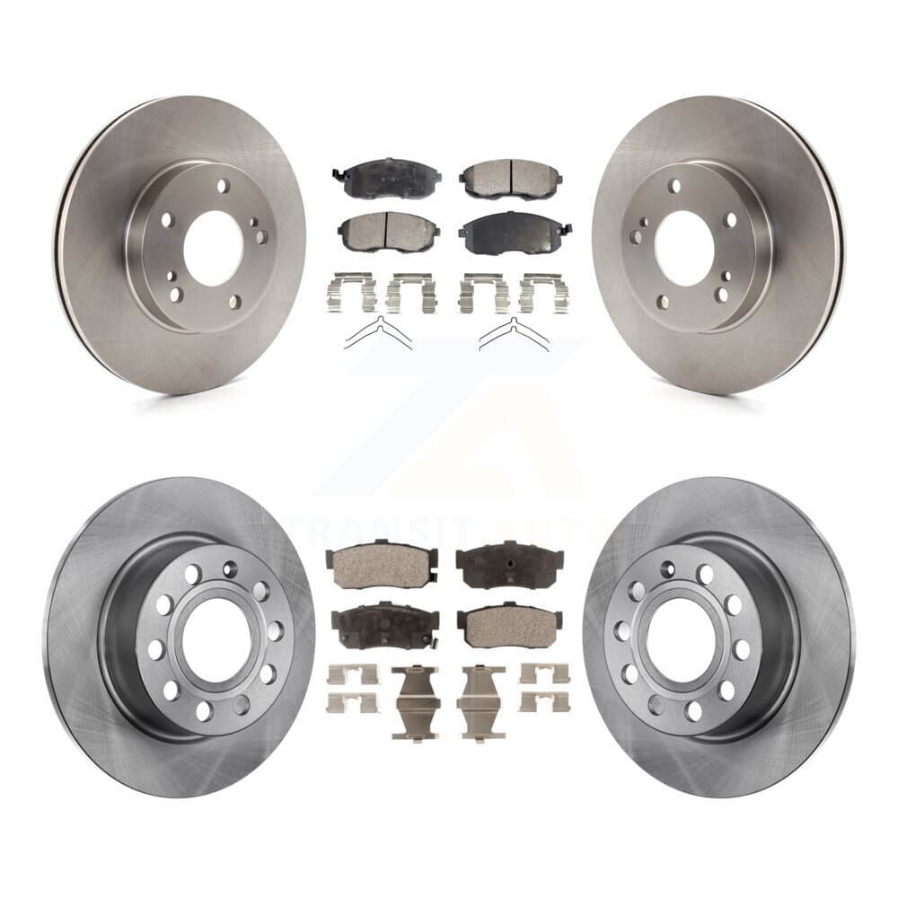 Transit Auto - K8T-101075 - Front and Rear Disc Brake Kits image 1