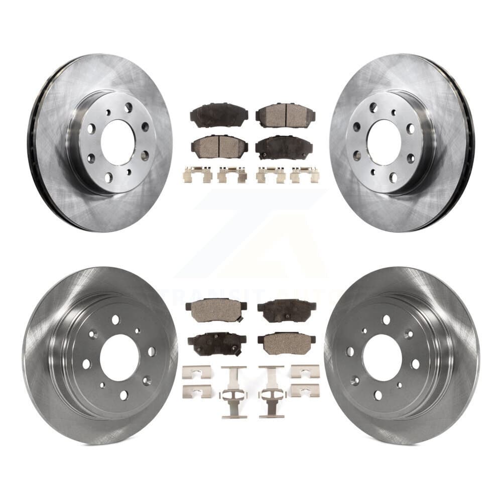 Transit Auto - K8T-101082 - Front and Rear Disc Brake Kits image 1