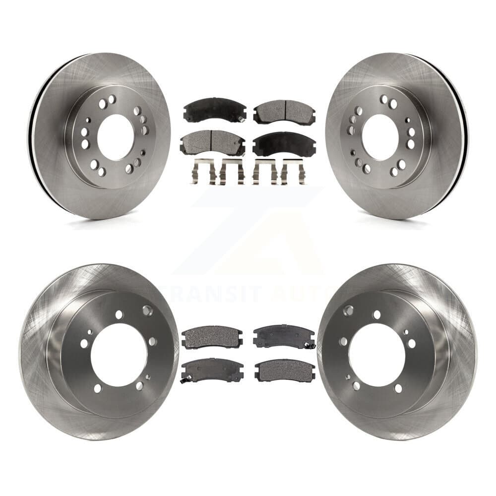 Transit Auto - K8T-101086 - Front and Rear Disc Brake Kits image 1