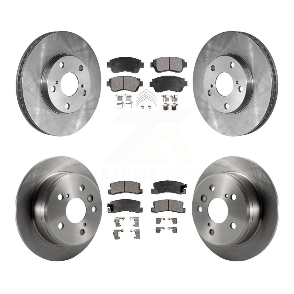 Transit Auto - K8T-101088 - Front and Rear Disc Brake Kits image 1