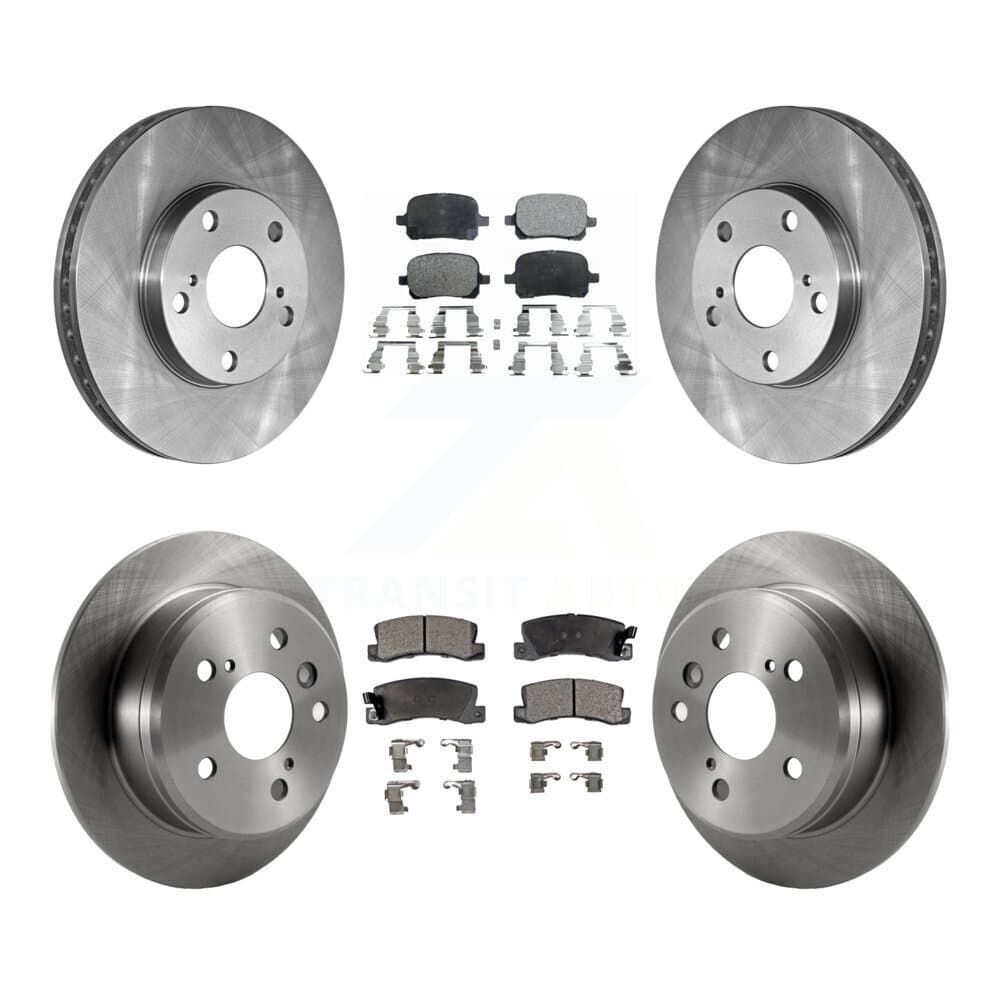 Transit Auto - K8T-101090 - Front and Rear Disc Brake Kits image 1