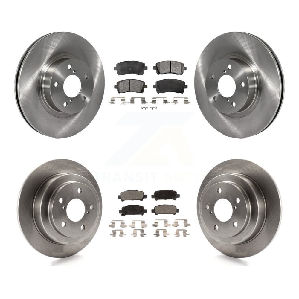Transit Auto - K8T-101124 - Front and Rear Disc Brake Kits image 1