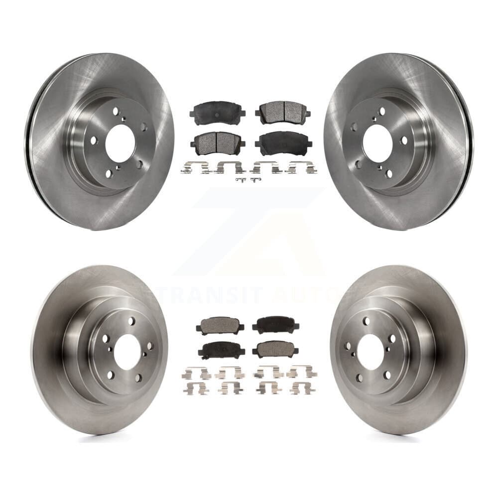 Transit Auto - K8T-101125 - Front and Rear Disc Brake Kits image 1