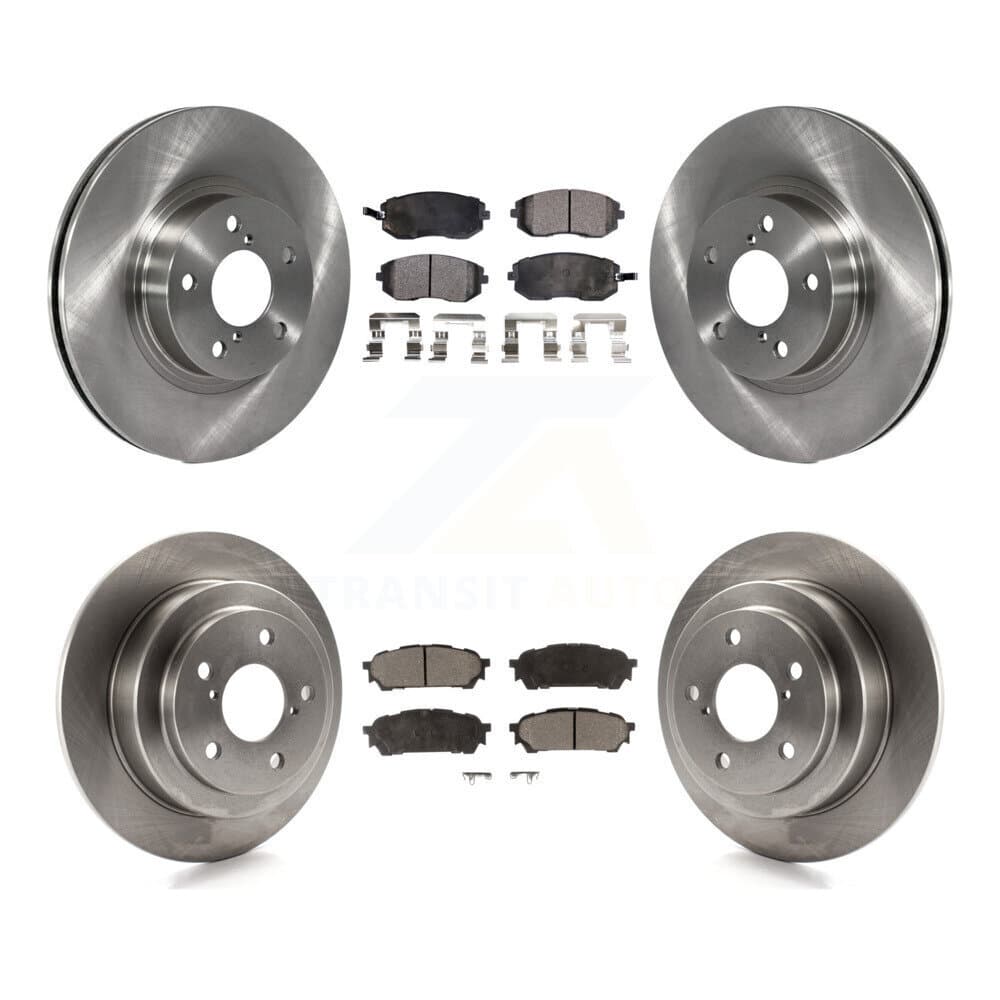 Transit Auto - K8T-101126 - Front and Rear Disc Brake Kits image 1