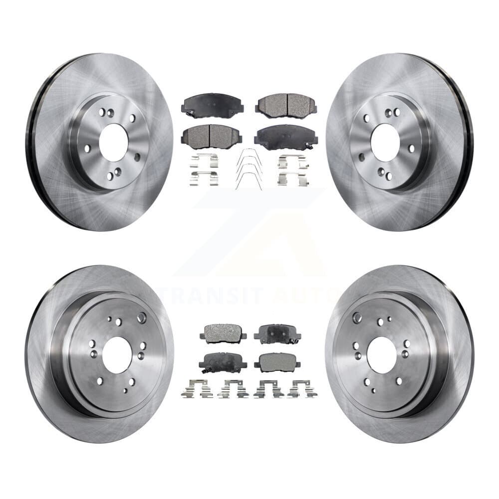 Transit Auto - K8T-101161 - Front and Rear Disc Brake Kits image 1