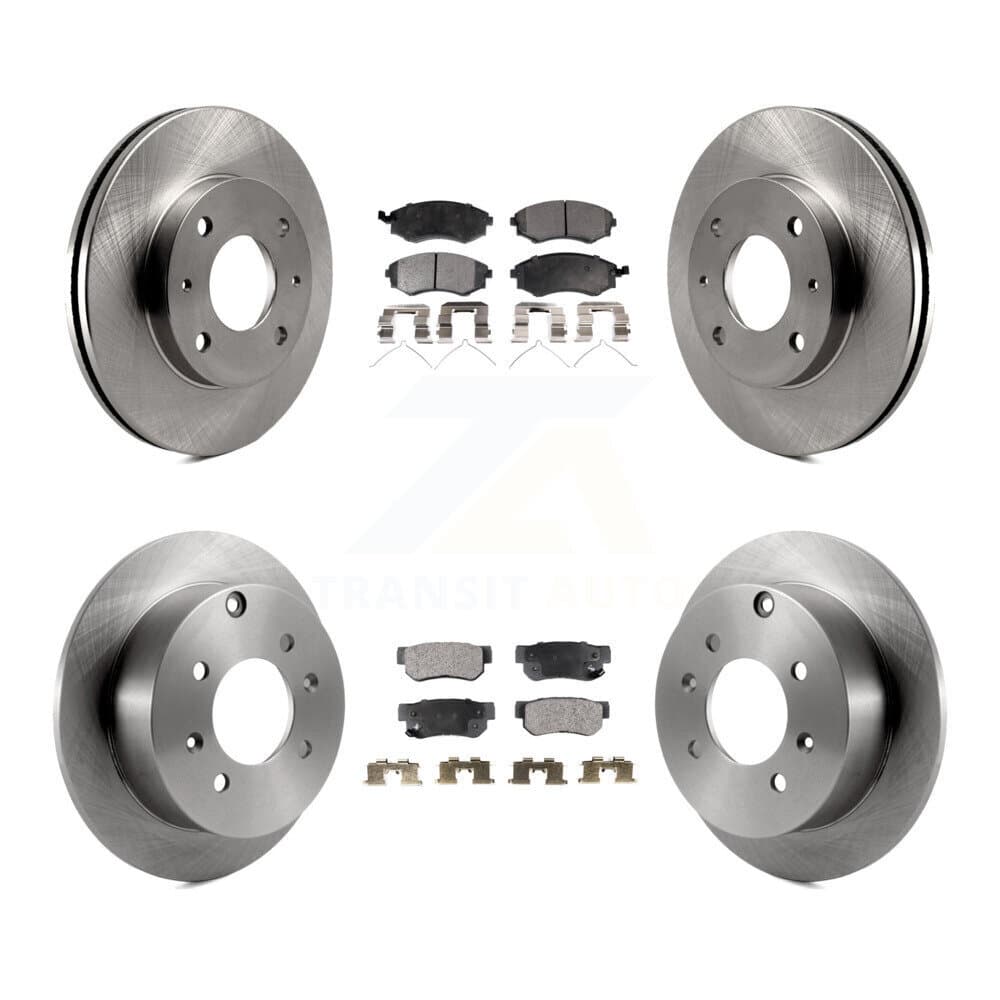 Transit Auto - K8T-101175 - Front and Rear Disc Brake Kits image 1