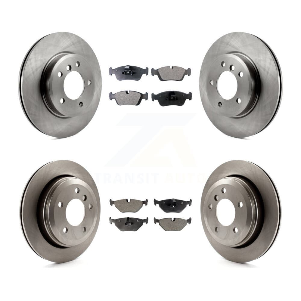 Transit Auto - K8T-101189 - Front and Rear Disc Brake Kits image 1
