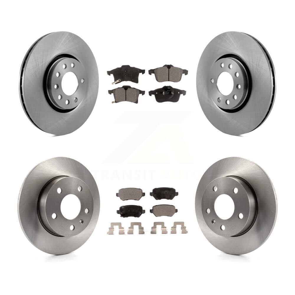 Transit Auto - K8T-101198 - Front and Rear Disc Brake Kits image 1