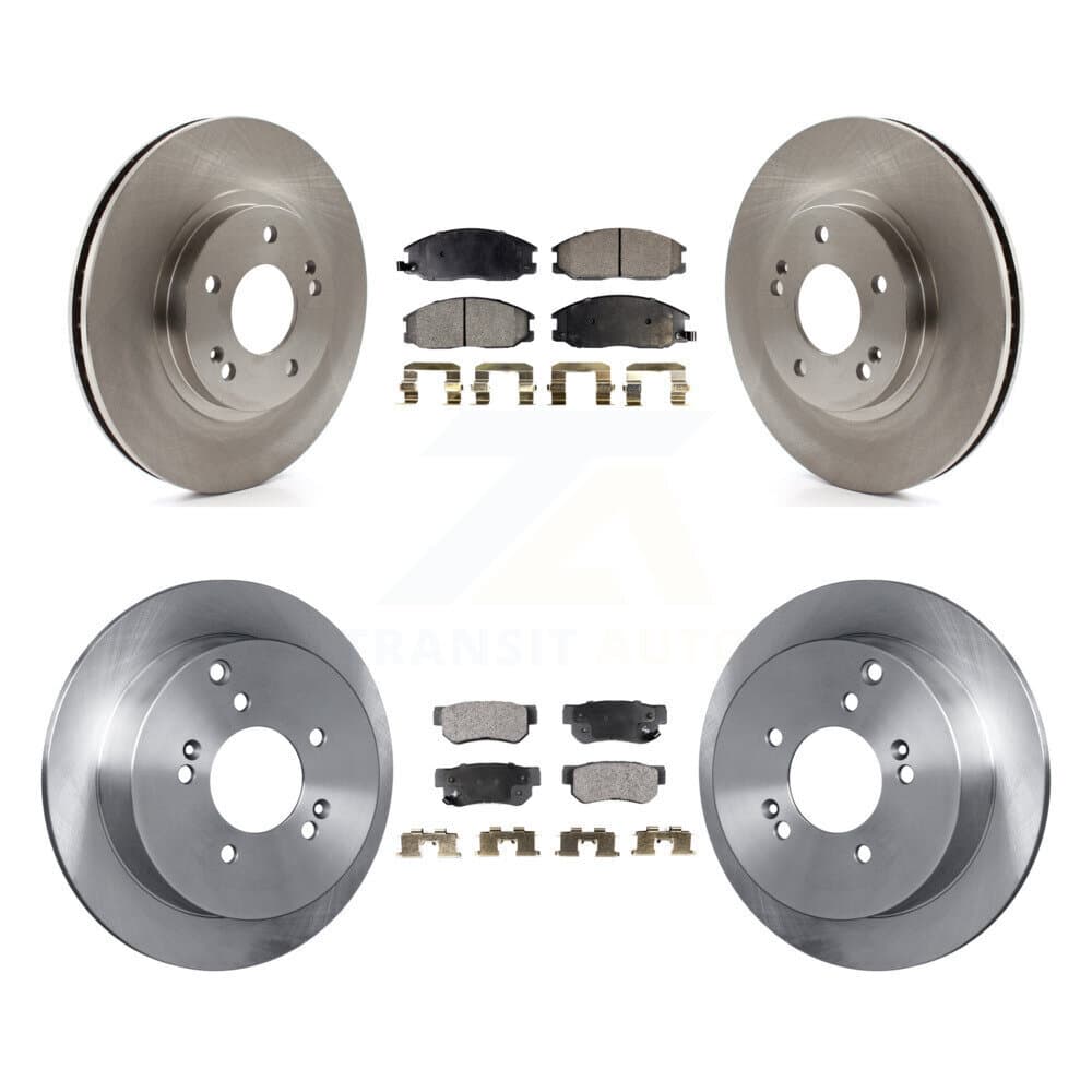Transit Auto - K8T-101220 - Front and Rear Disc Brake Kits image 1