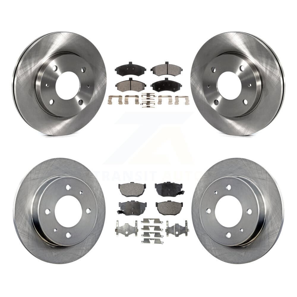 Transit Auto - K8T-101228 - Front and Rear Disc Brake Kits image 1