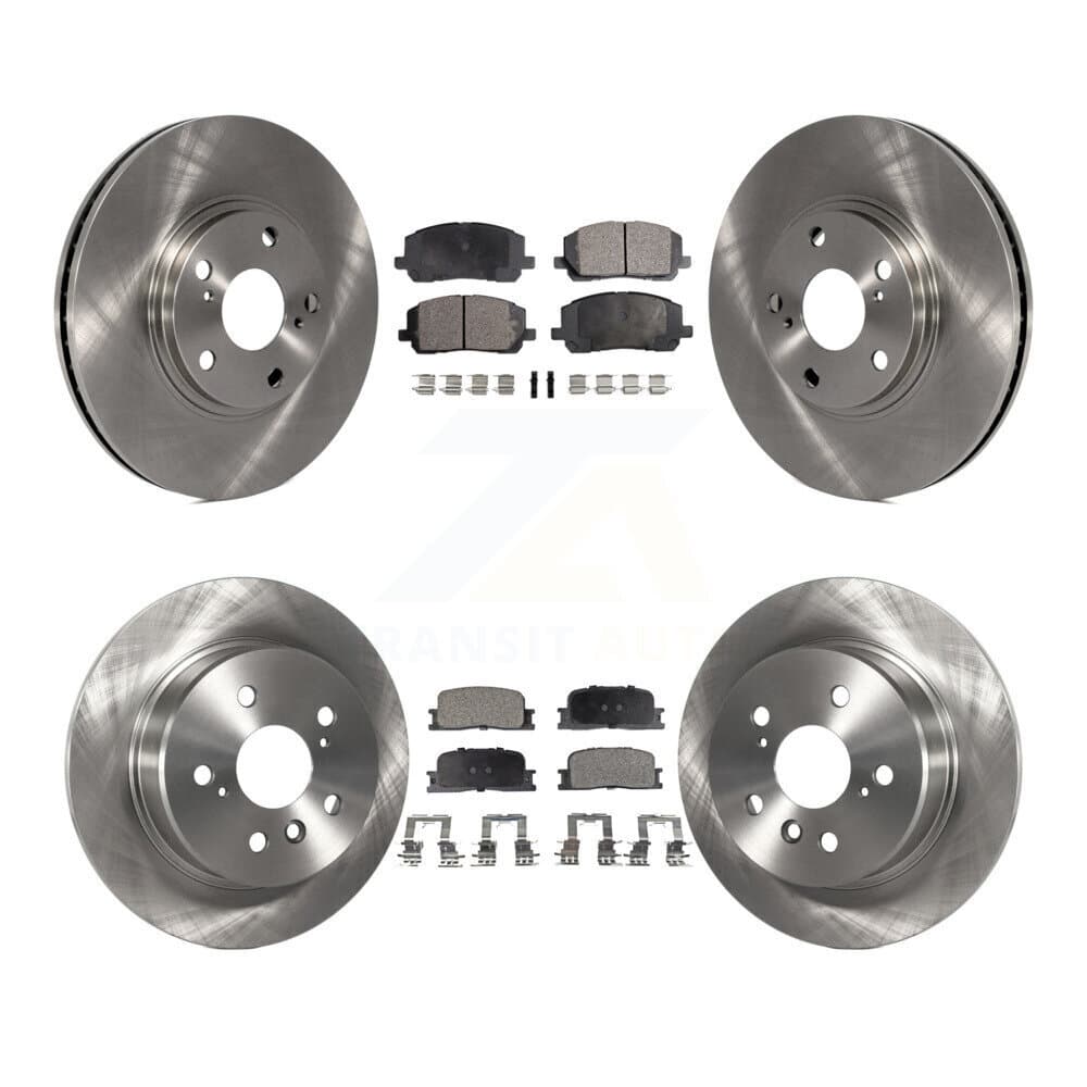 Transit Auto - K8T-101249 - Front and Rear Disc Brake Kits image 1