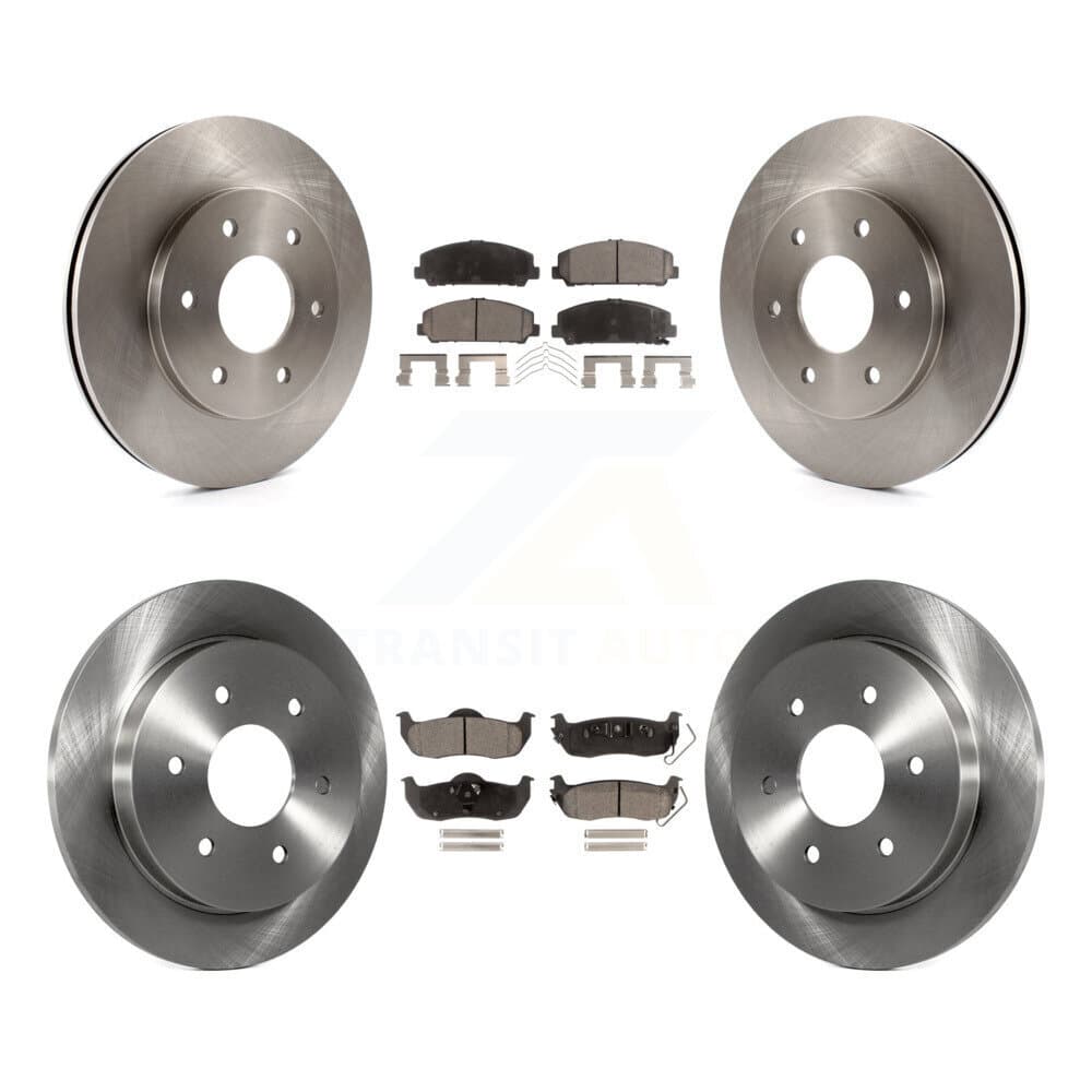 Transit Auto - K8T-101256 - Front and Rear Disc Brake Kits image 1