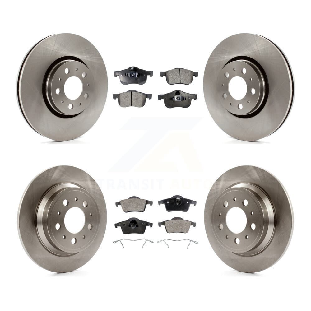 Transit Auto - K8T-101269 - Front and Rear Disc Brake Kits image 1