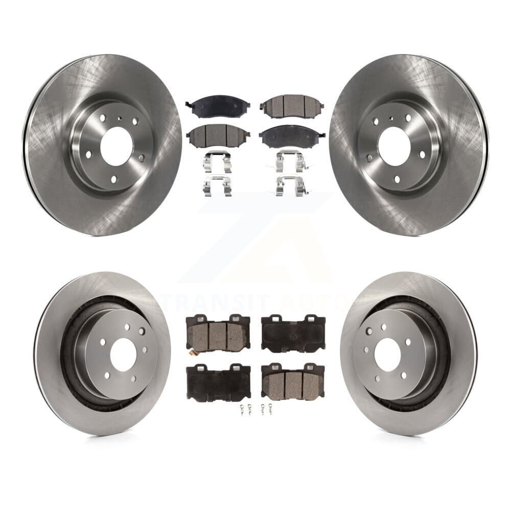 Transit Auto - K8T-101287 - Front and Rear Disc Brake Kits image 1