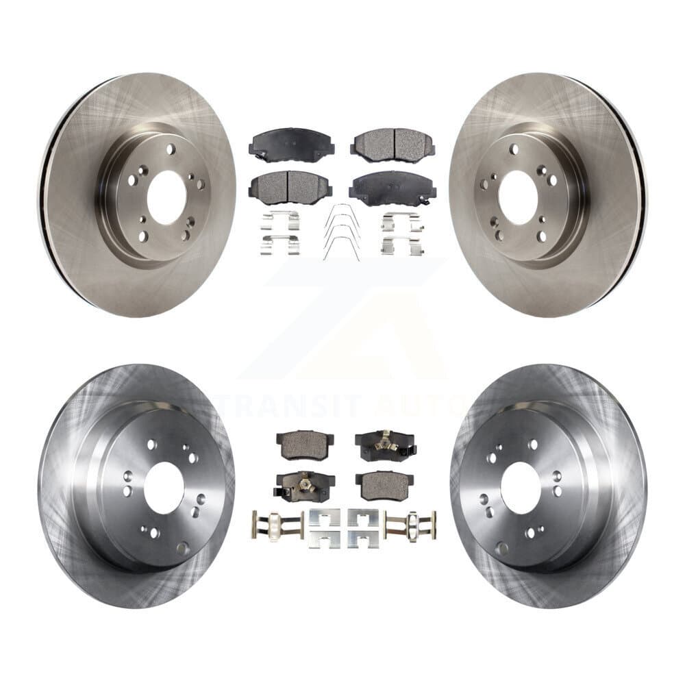 Transit Auto - K8T-101291 - Front and Rear Disc Brake Kits image 1