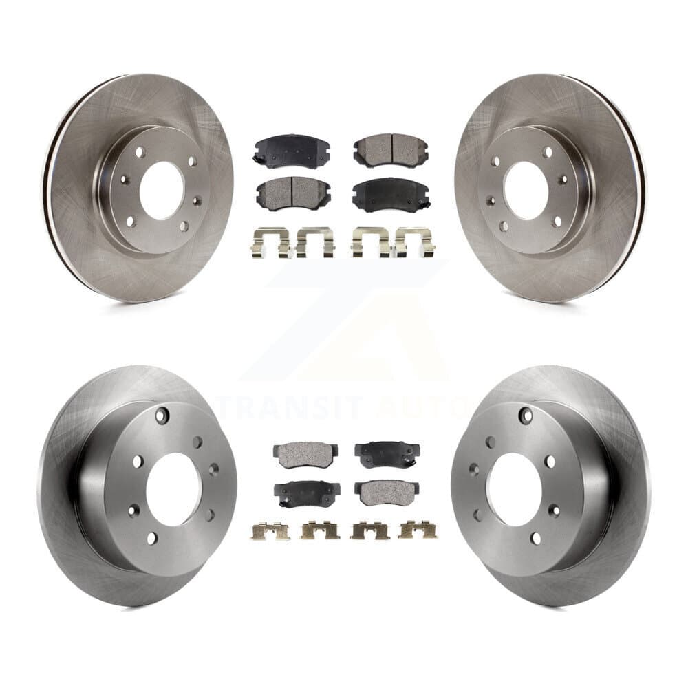 Transit Auto - K8T-101294 - Front and Rear Disc Brake Kits image 1