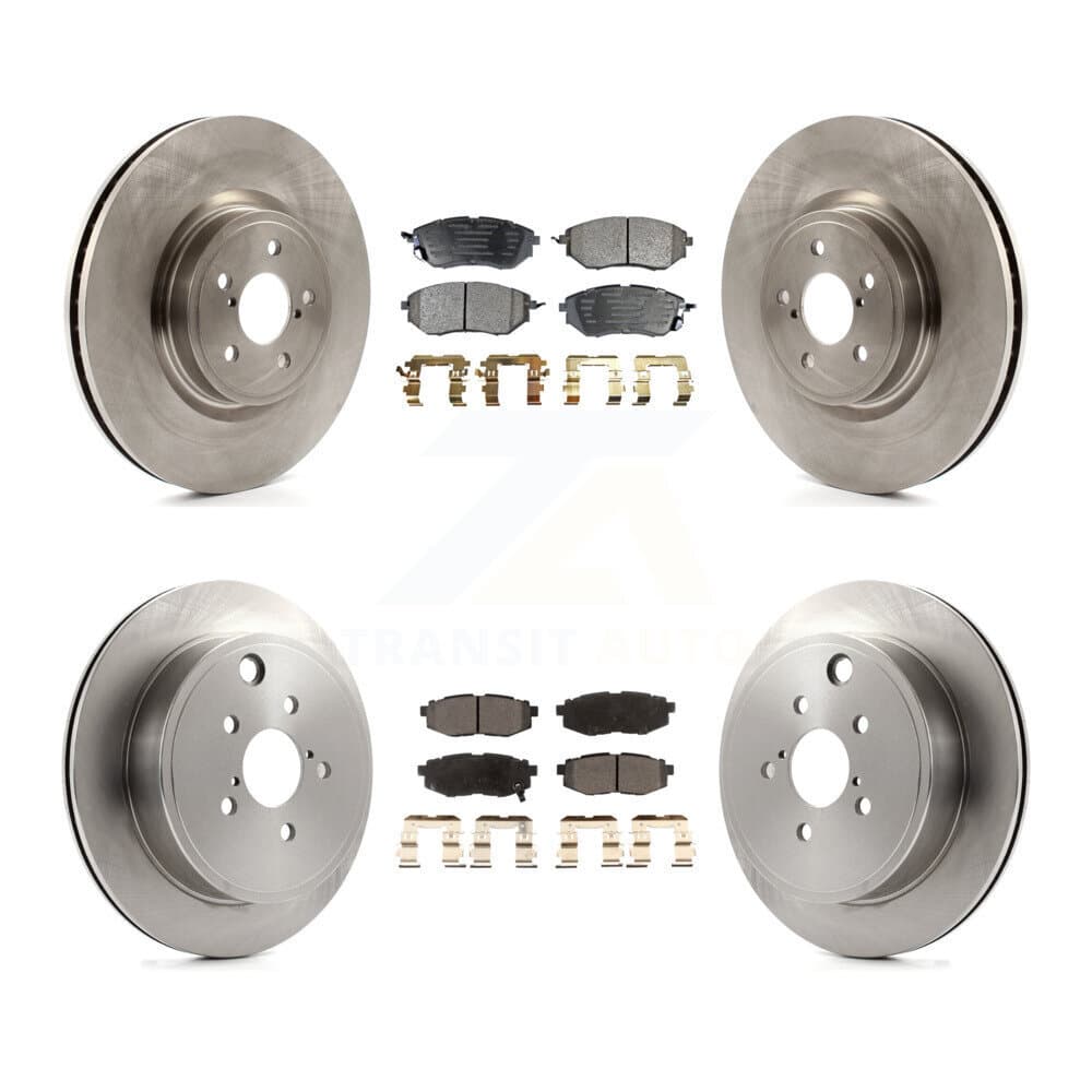 Transit Auto - K8T-101307 - Front and Rear Disc Brake Kits image 1