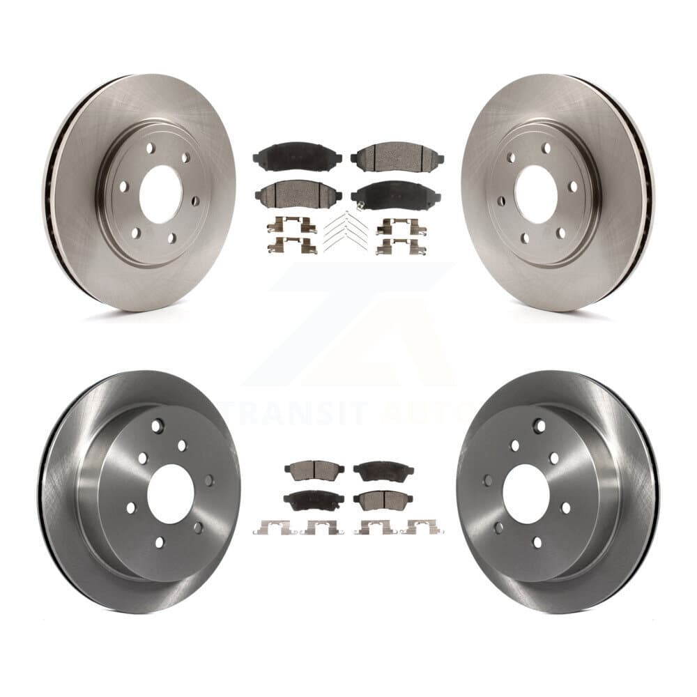 Transit Auto - K8T-101310 - Front and Rear Disc Brake Kits image 1