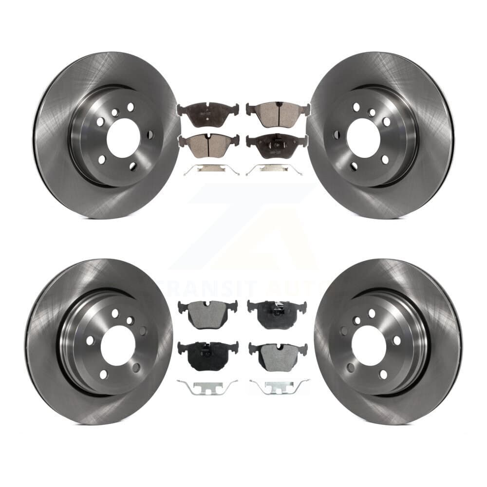 Transit Auto - K8T-101331 - Front and Rear Disc Brake Kits image 1