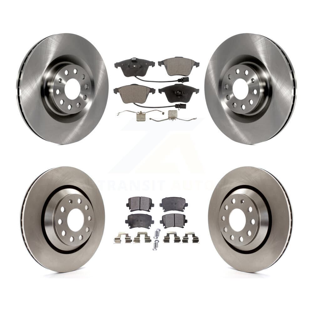 Transit Auto - K8T-101372 - Front and Rear Disc Brake Kits image 1