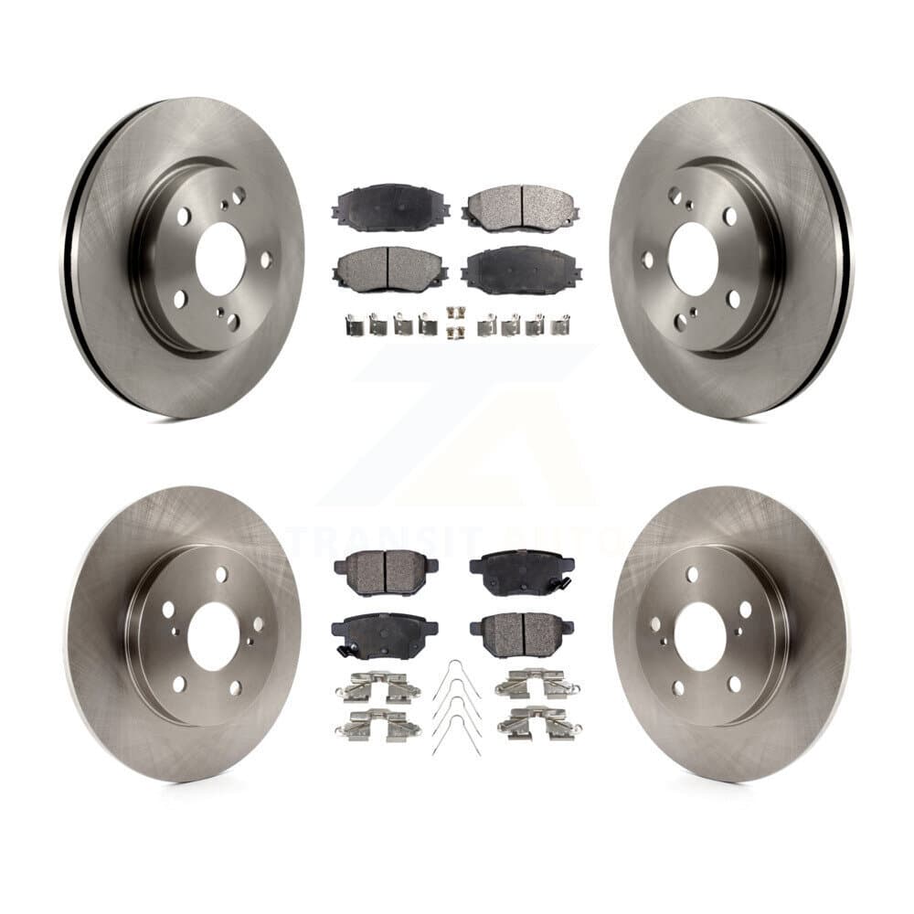 Transit Auto - K8T-101377 - Front and Rear Disc Brake Kits image 1