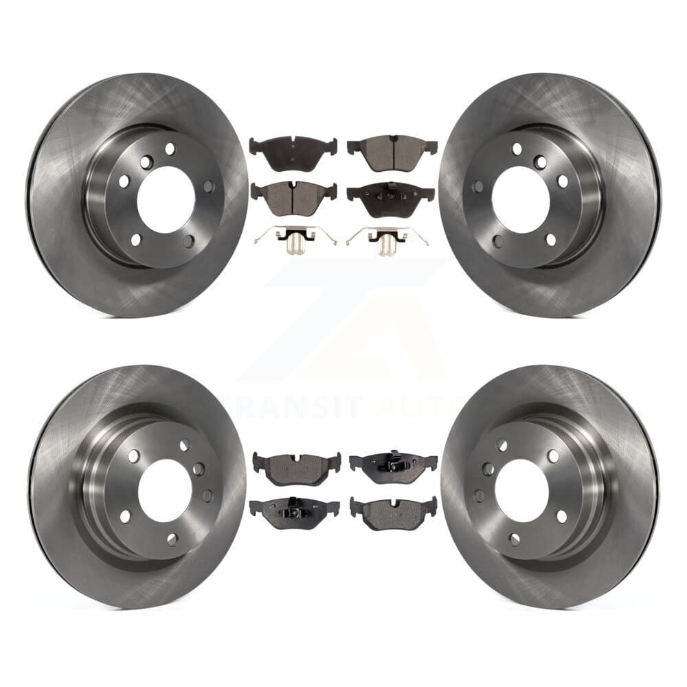 Transit Auto - K8T-101379 - Front and Rear Disc Brake Kits image 1