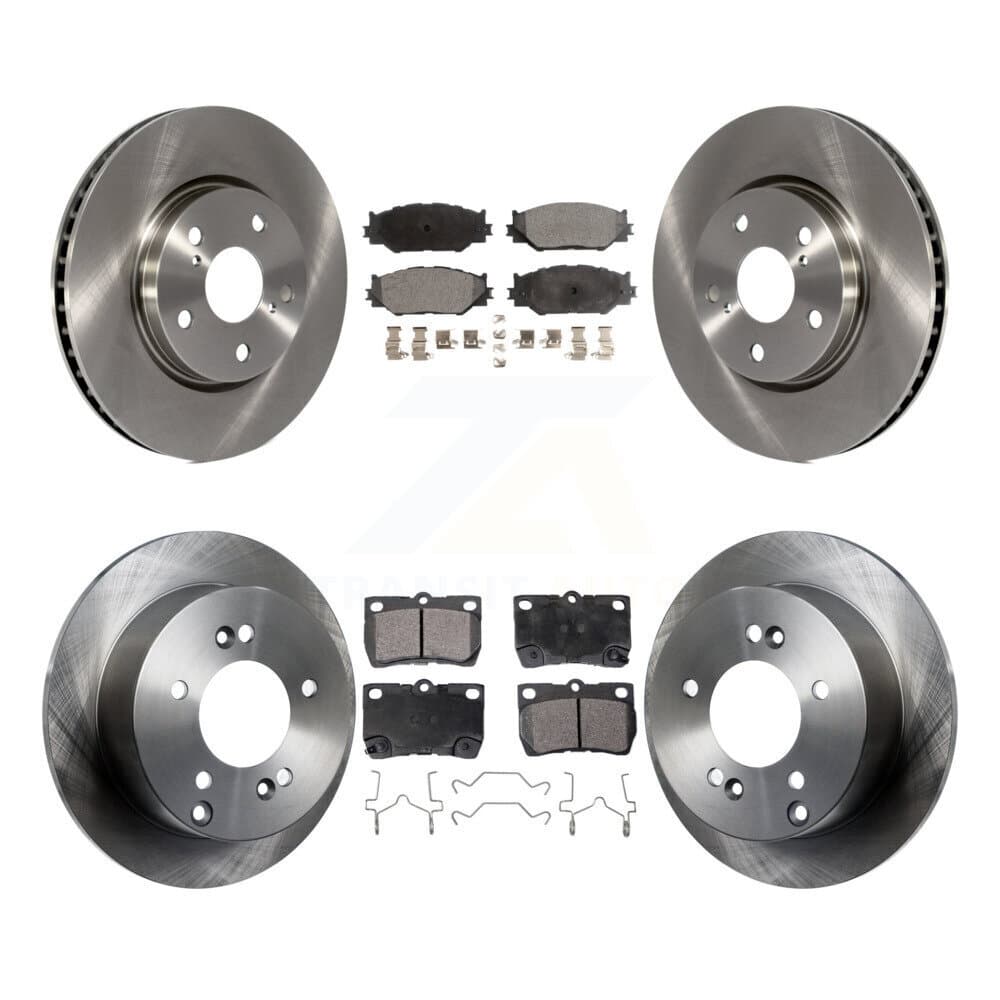 Transit Auto - K8T-101387 - Front and Rear Disc Brake Kits image 1