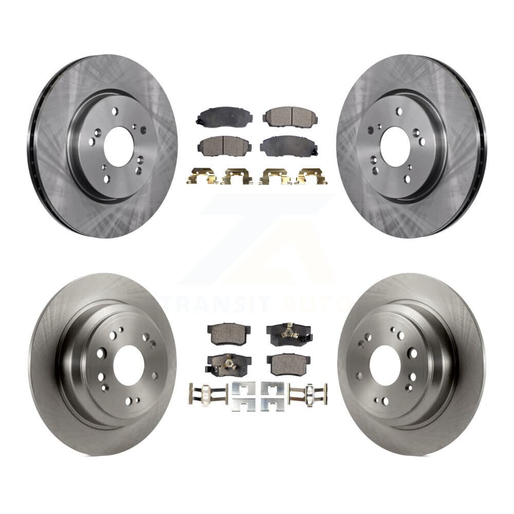 Transit Auto - K8T-101396 - Front and Rear Disc Brake Kits image 1
