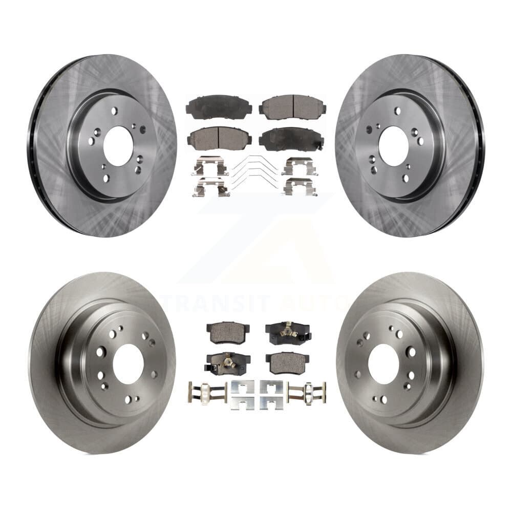 Transit Auto - K8T-101398 - Front and Rear Disc Brake Kits image 1