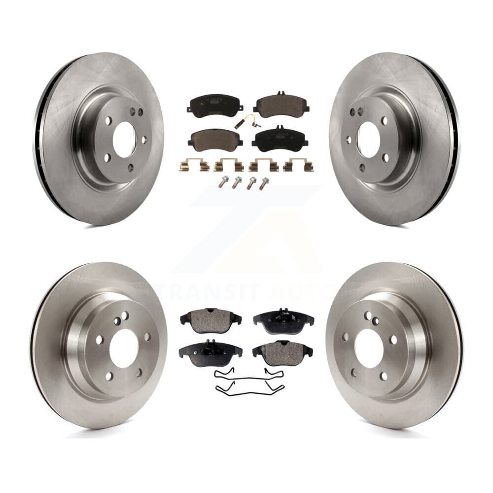 Transit Auto - K8T-101409 - Front and Rear Disc Brake Kits image 1
