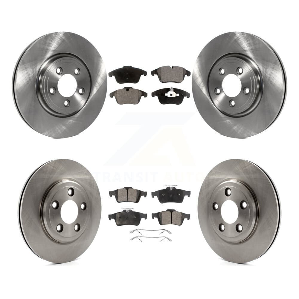 Transit Auto - K8T-101457 - Front and Rear Disc Brake Kits image 1