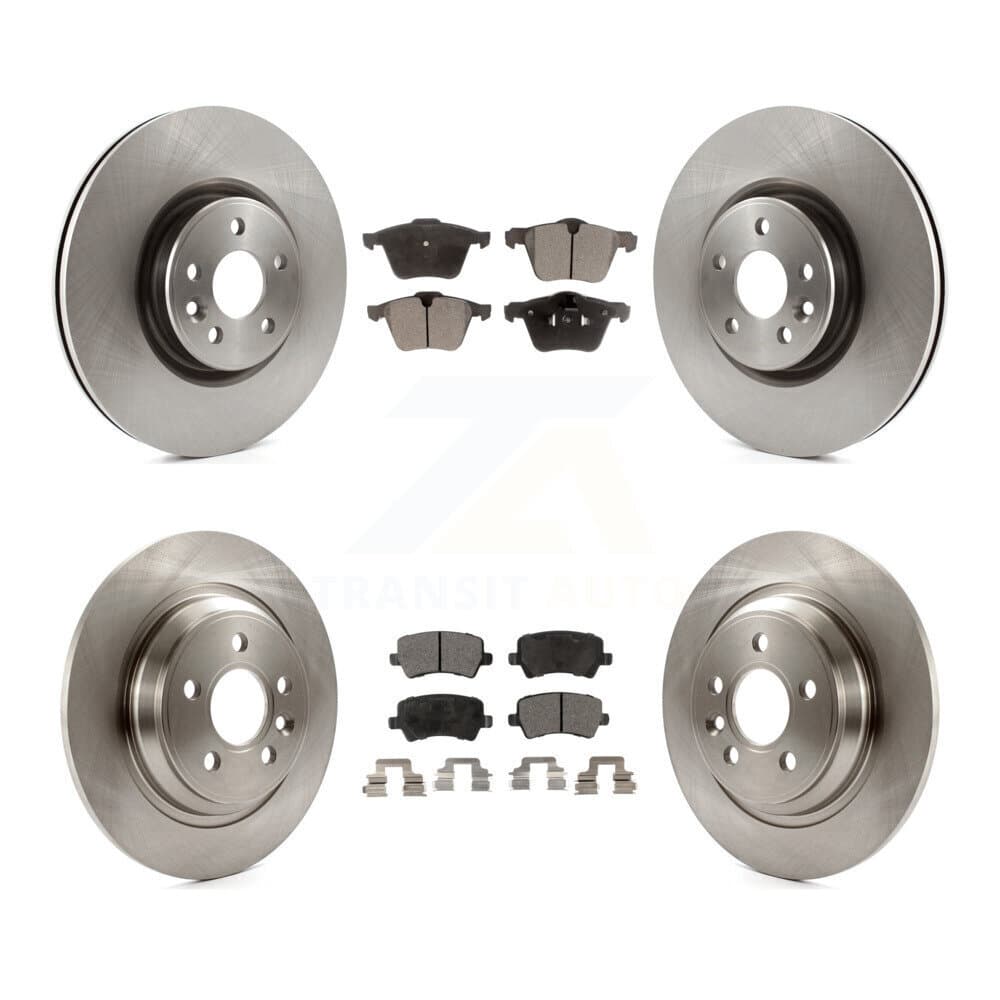 Transit Auto - K8T-101471 - Front and Rear Disc Brake Kits image 1
