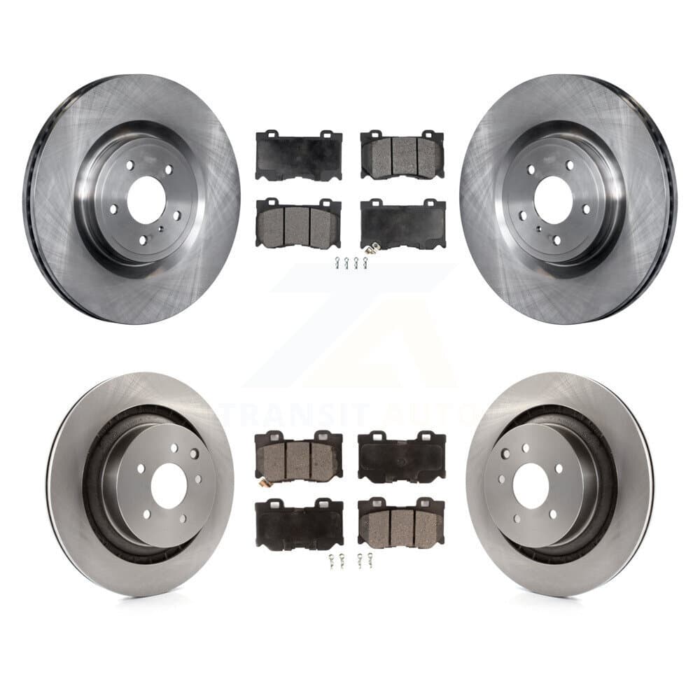 Transit Auto - K8T-101473 - Front and Rear Disc Brake Kits image 1