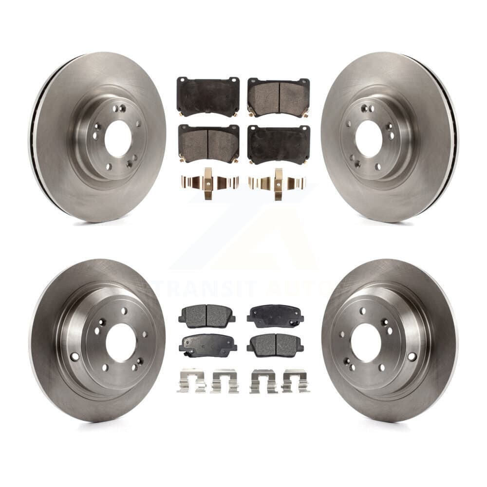 Transit Auto - K8T-101495 - Front and Rear Disc Brake Kits image 1