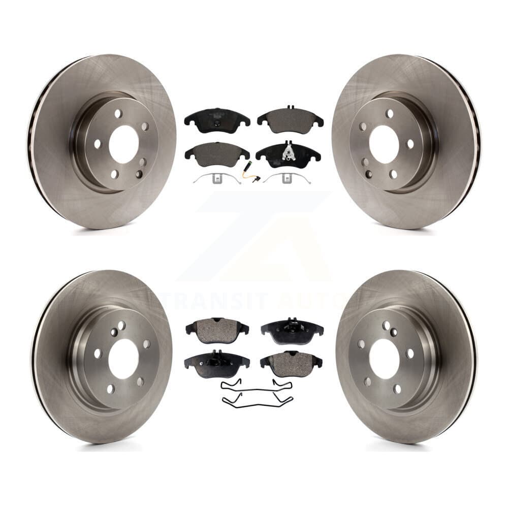 Transit Auto - K8T-101520 - Front and Rear Disc Brake Kits image 1